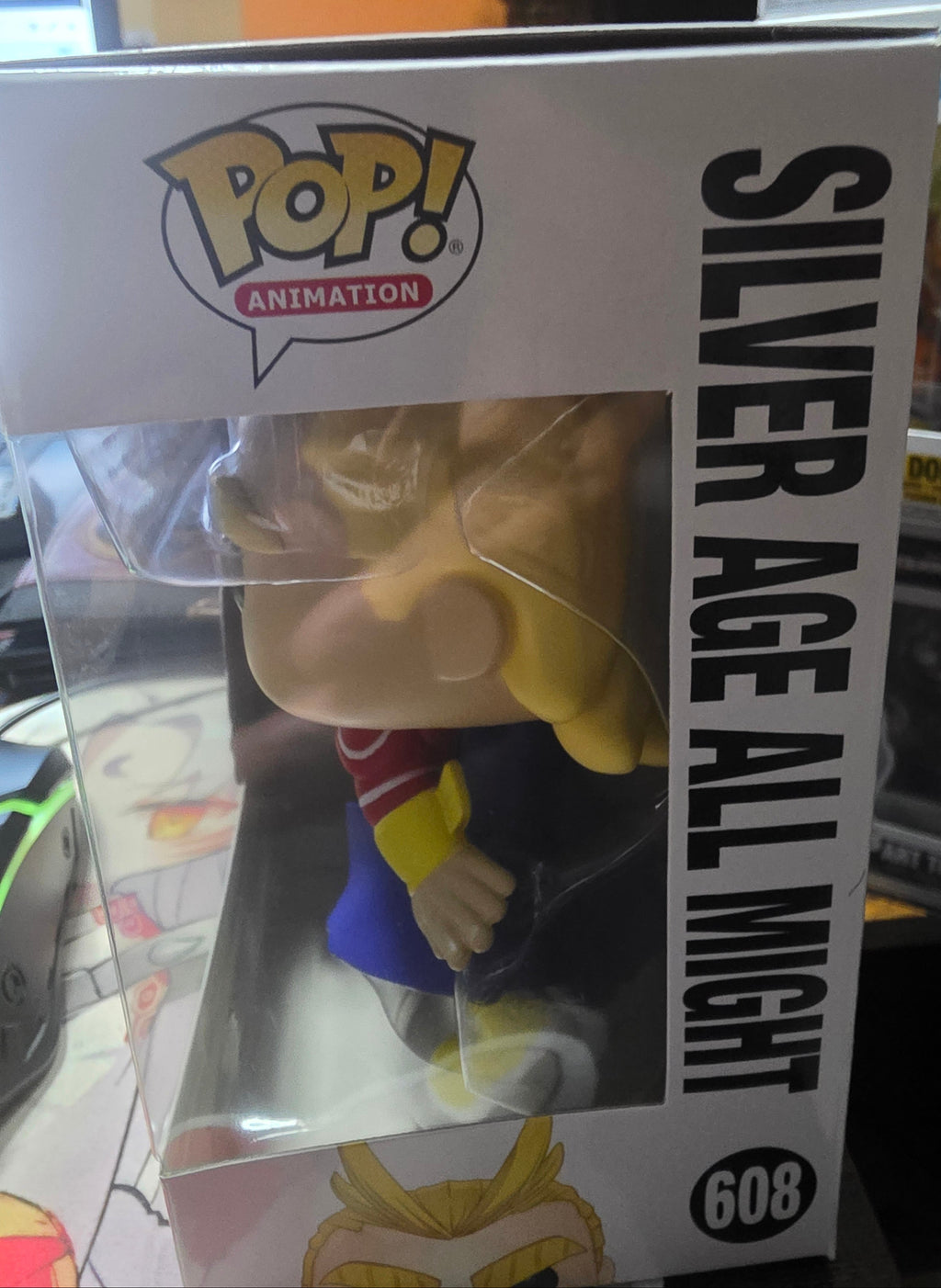 My Hero Academia Silver Age Almight Funko Pop # 608
