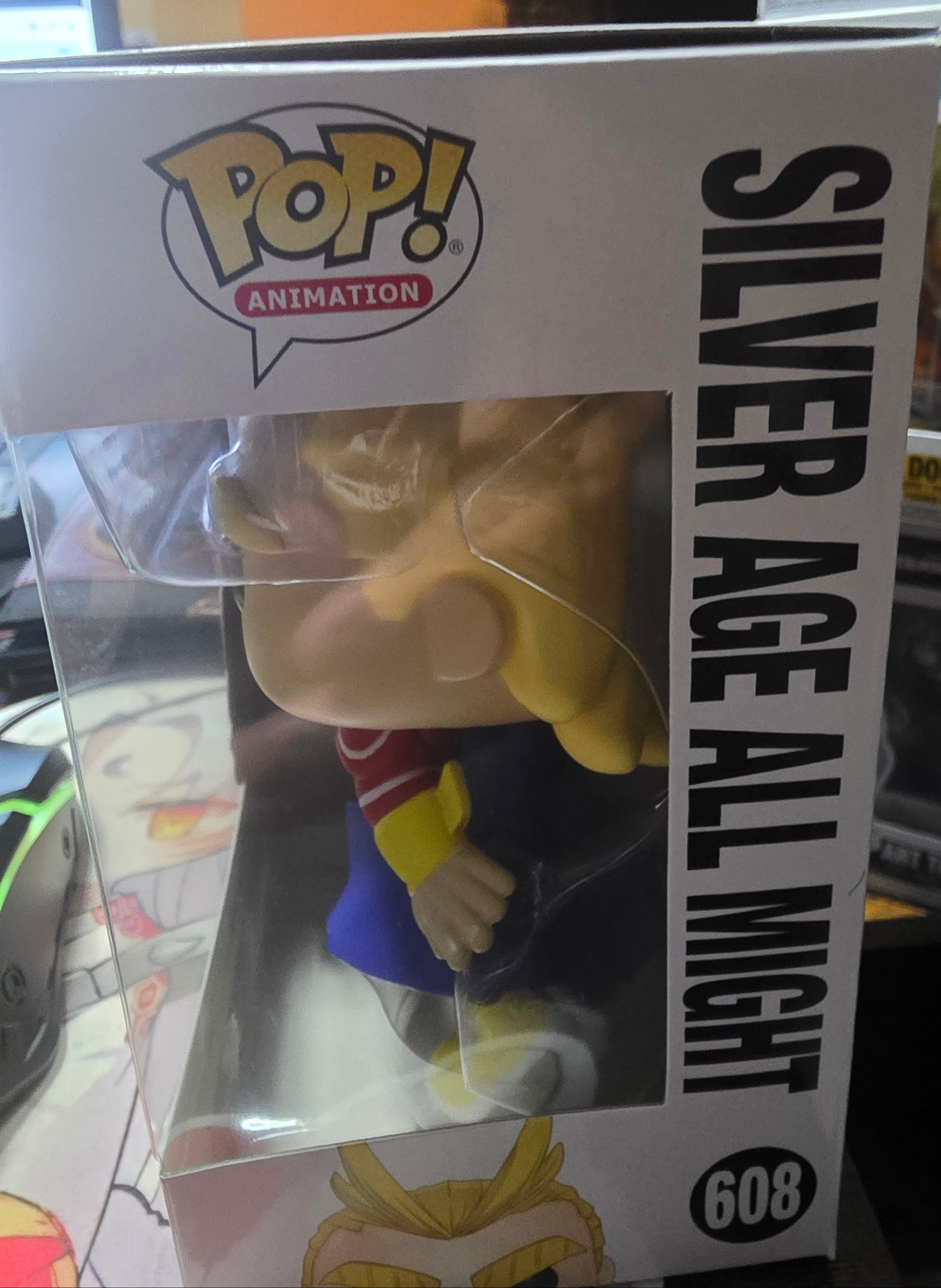 My Hero Academia Silver Age Almight Funko Pop # 608