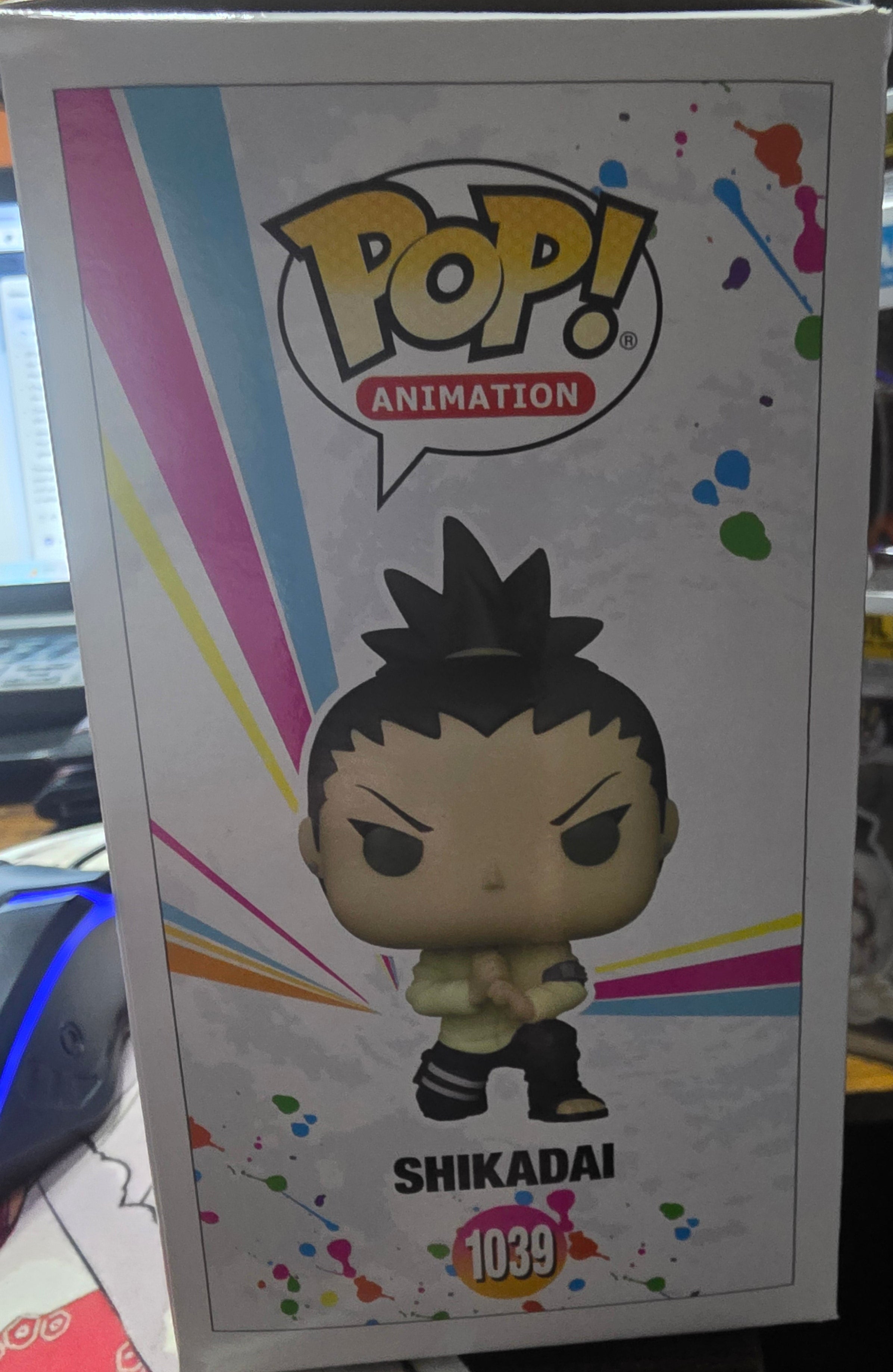Boruto`s Shikadai Funko pop #1039