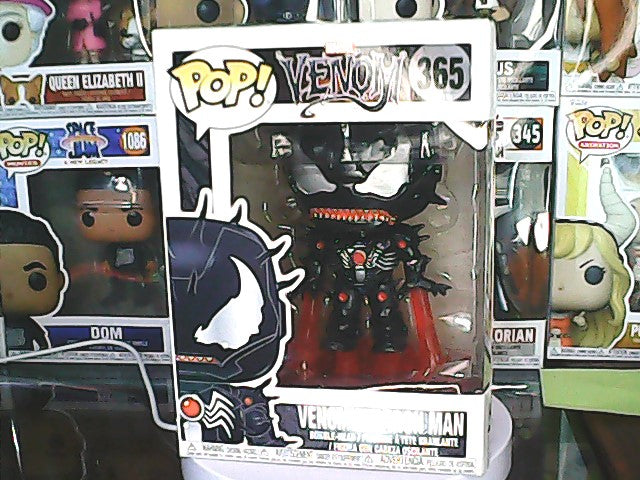 Venomized Iron Man Funko Pop 365
