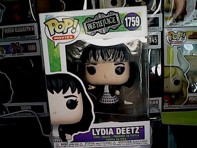 Beetle Juice Lydia Deetz Funko pop 1759