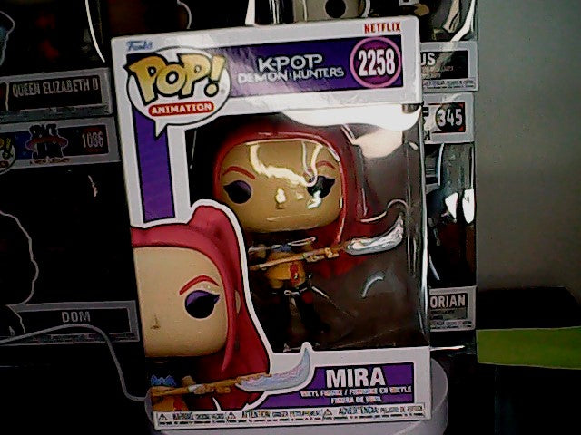 K-pop Demon Hunters Mira Funko Pop 2258