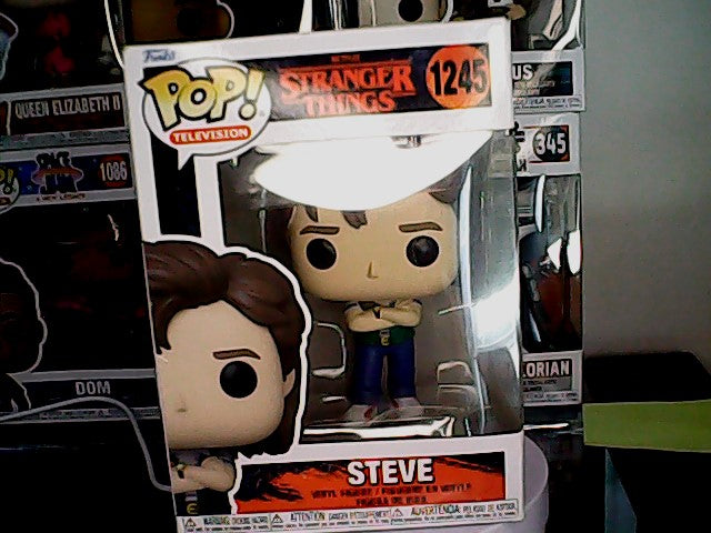 Stranger Things Steve Funko Pop 1245