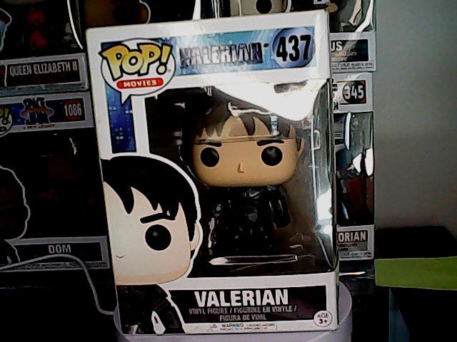Valerian Funko Pop 437