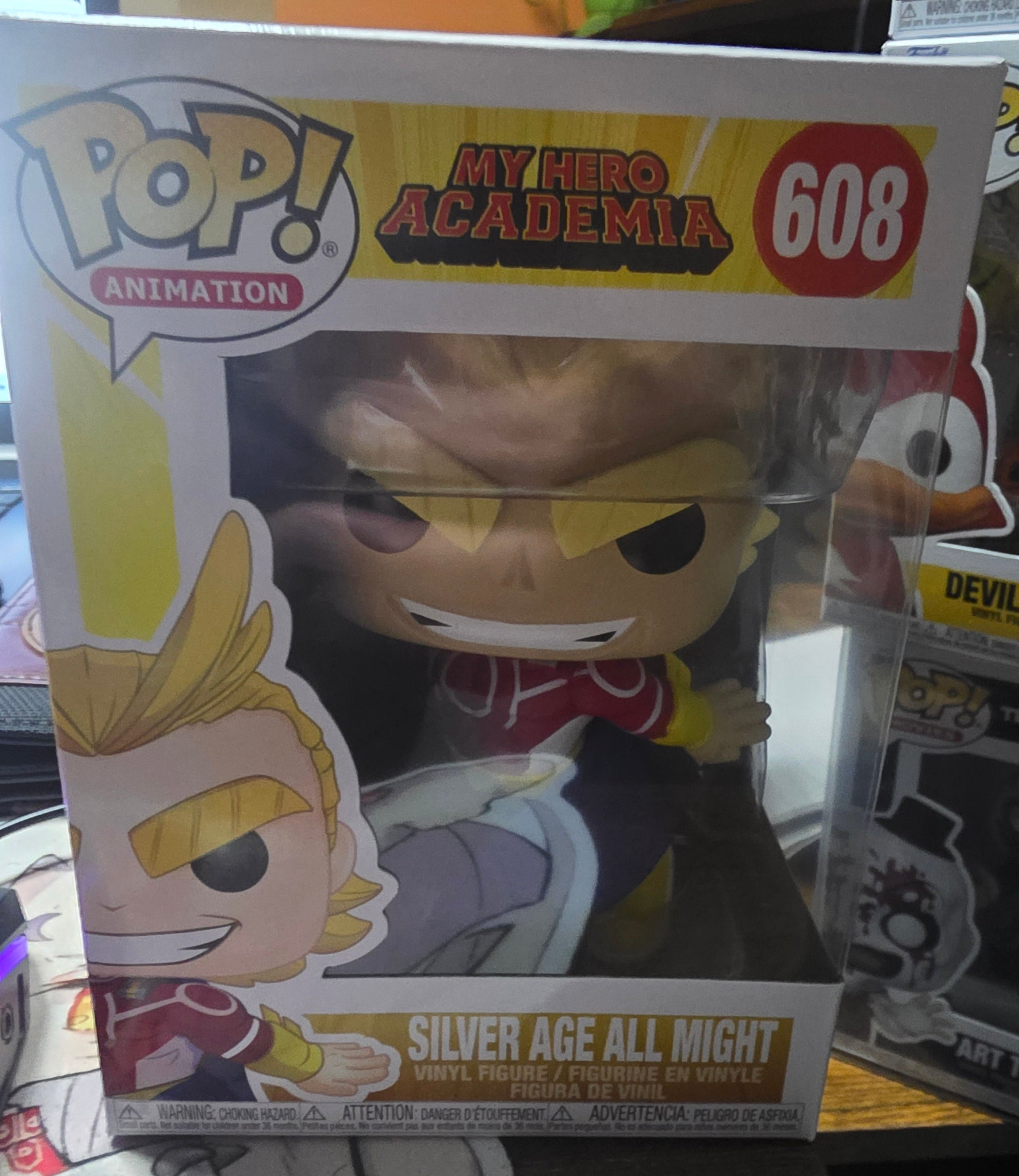 My Hero Academia Silver Age Almight Funko Pop # 608