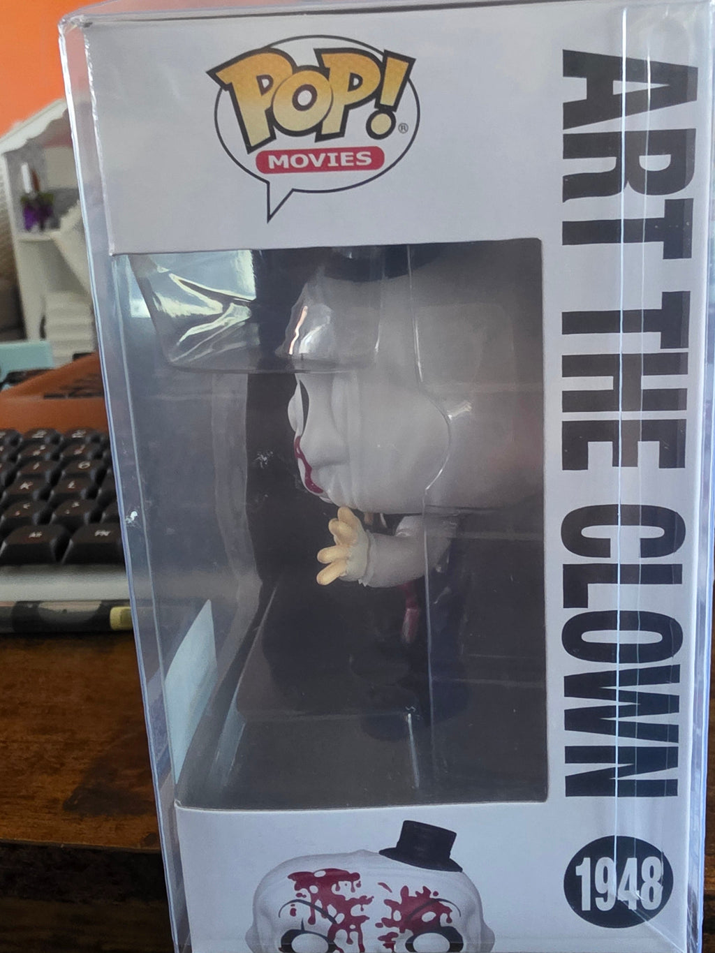 The Terrifier 3 Art the Clown Funko Pop #1948