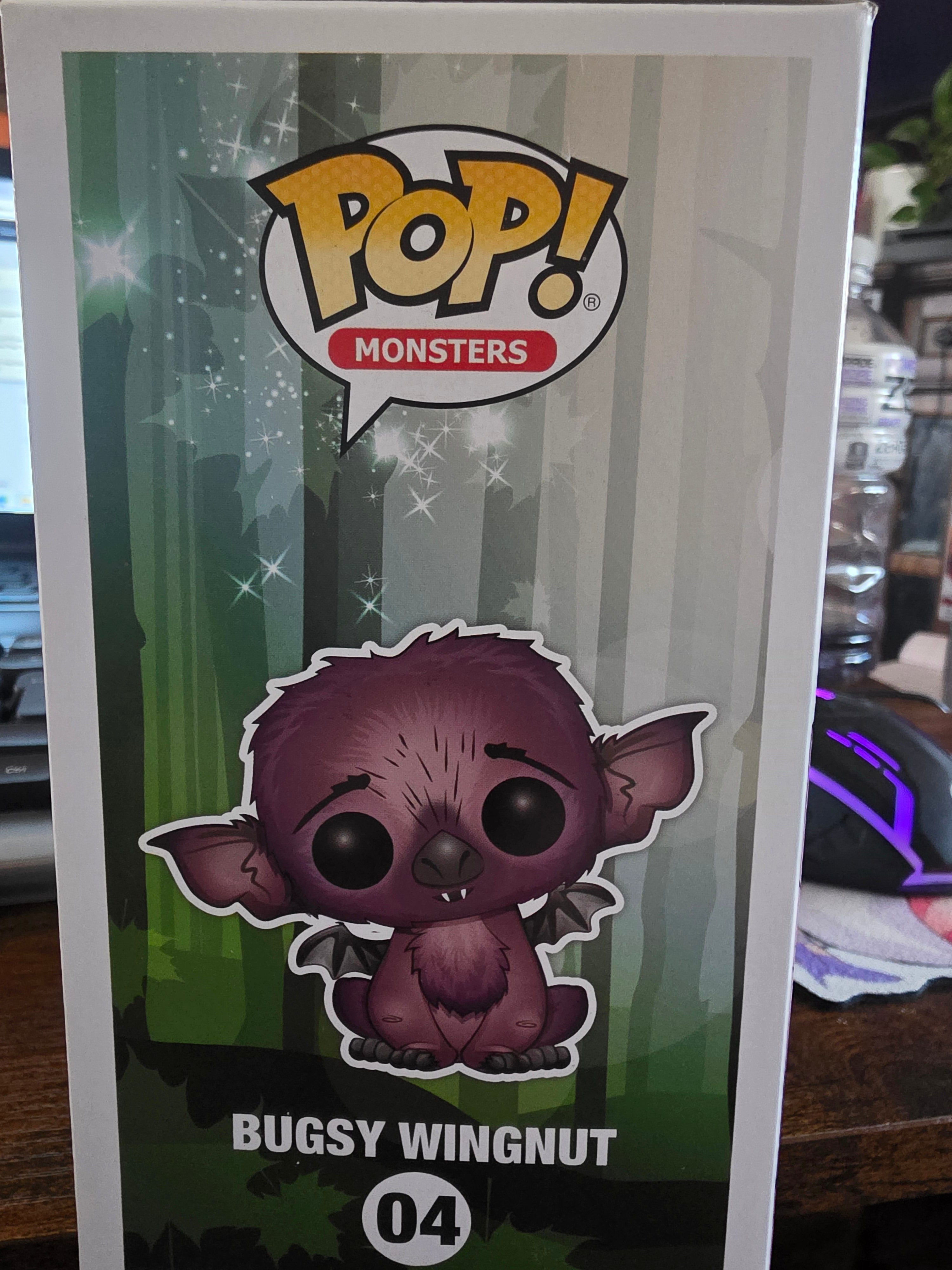 Bugsy Wingut Funko Pop #04