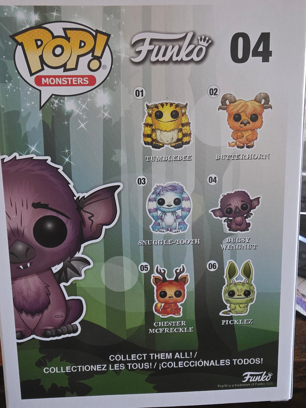 Bugsy Wingut Funko Pop #04