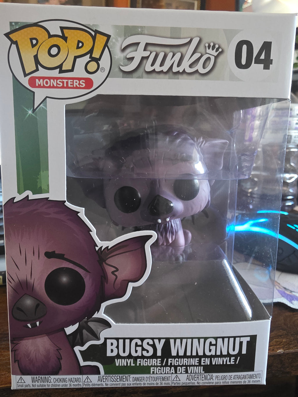 Bugsy Wingut Funko Pop #04