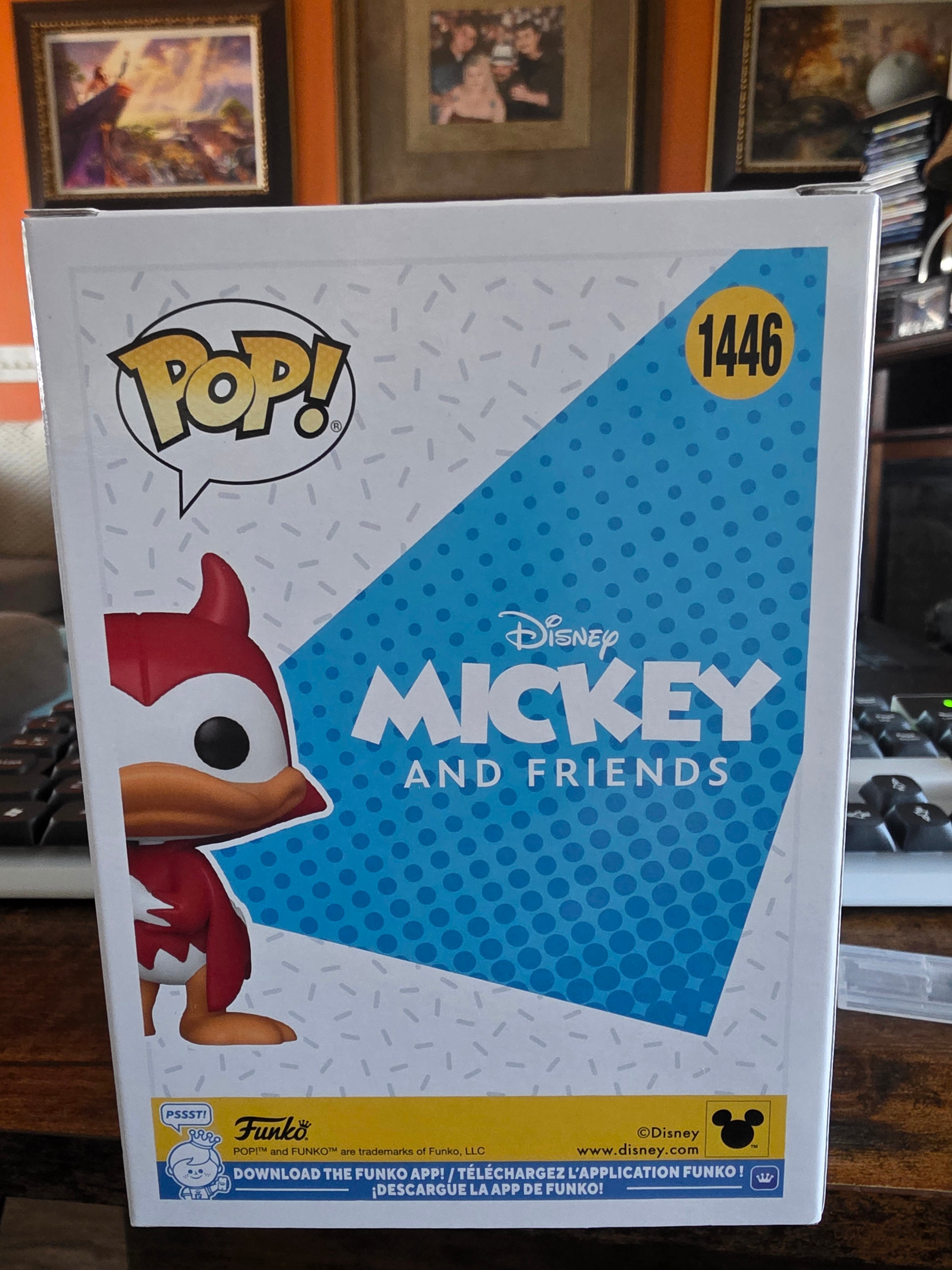 Disney`s Micky and Friends Devil Donald Funko Pop 1446
