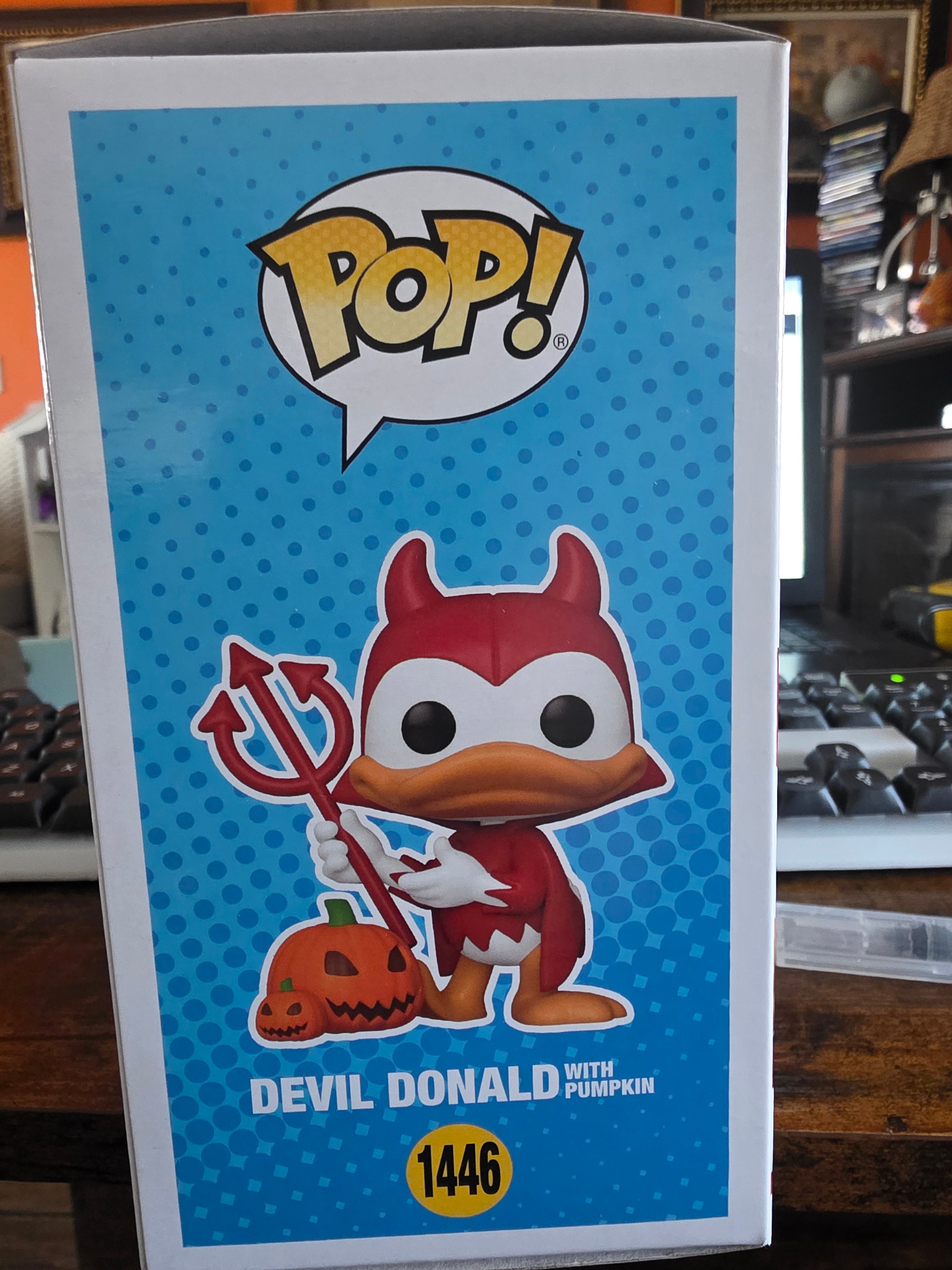 Disney`s Micky and Friends Devil Donald Funko Pop 1446