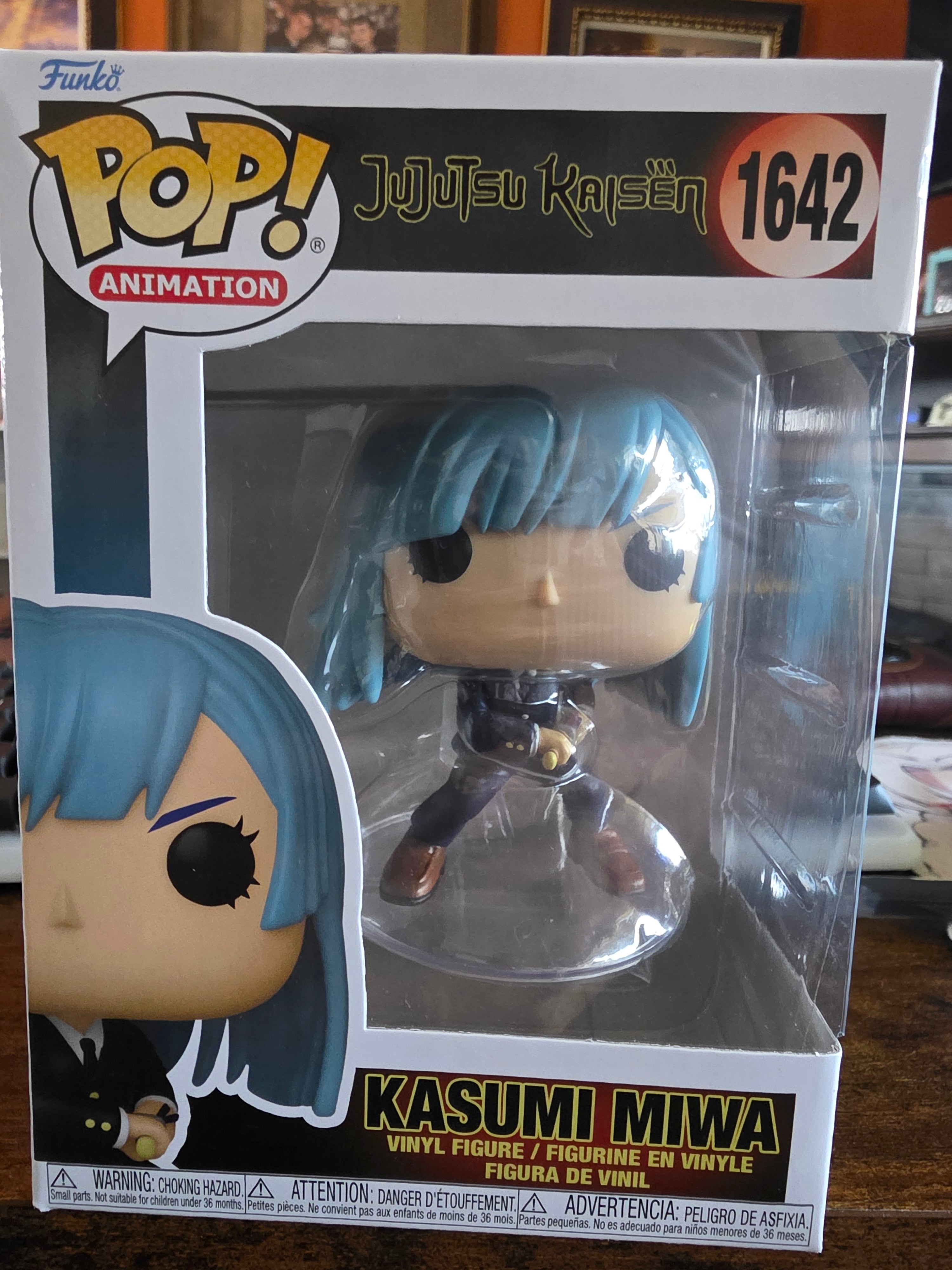 Jujutsu Kaisen Kaisumi Miwa Funko Pop #1642