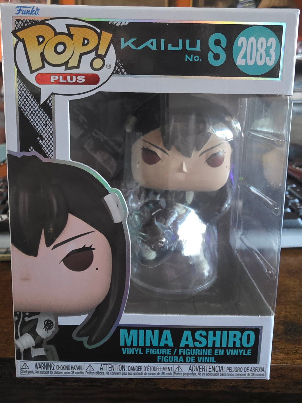 Kaiju No.8Mina Ashrio Funko Pop Plus #2083