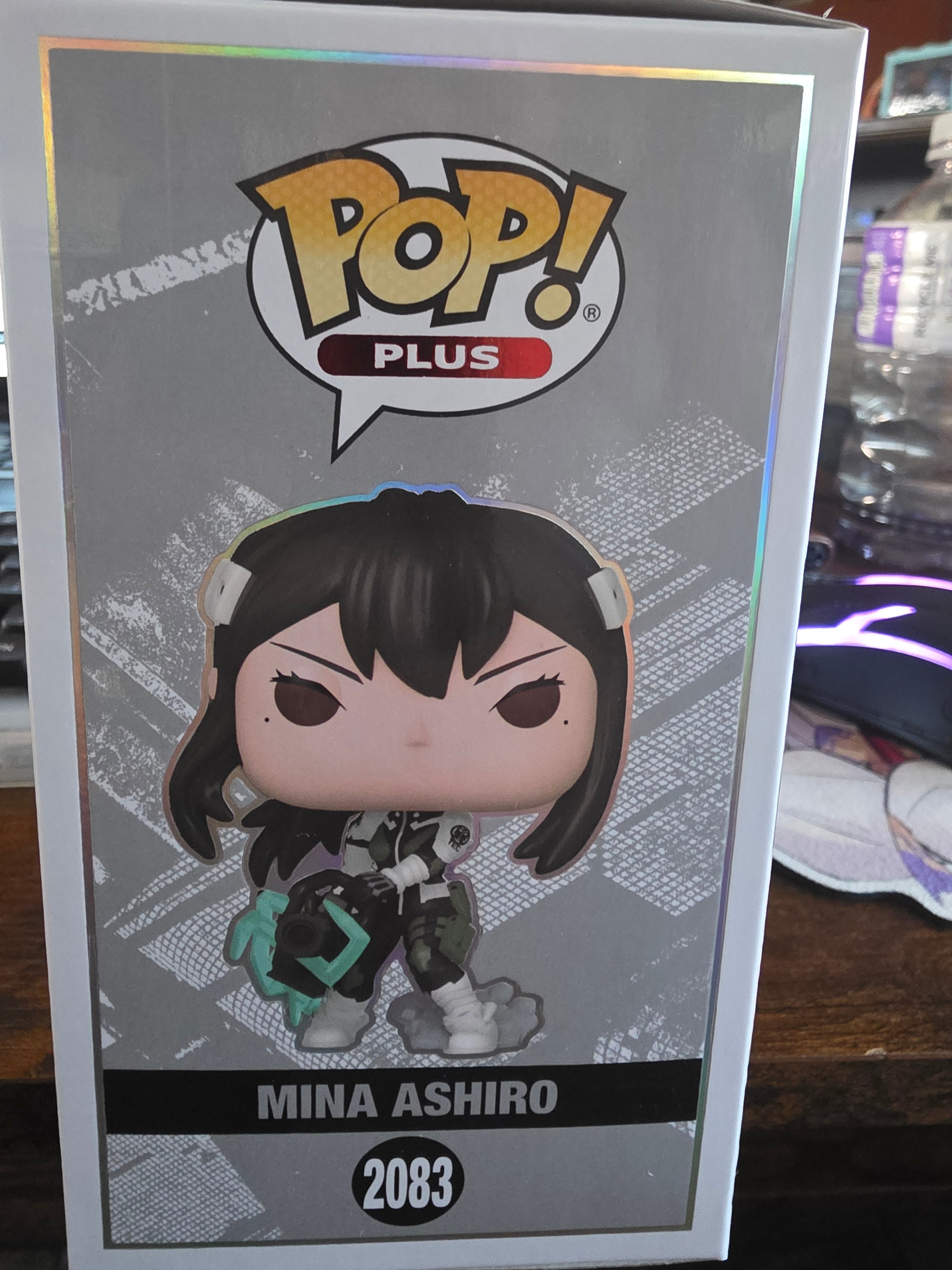 Kaiju No.8Mina Ashrio Funko Pop Plus #2083