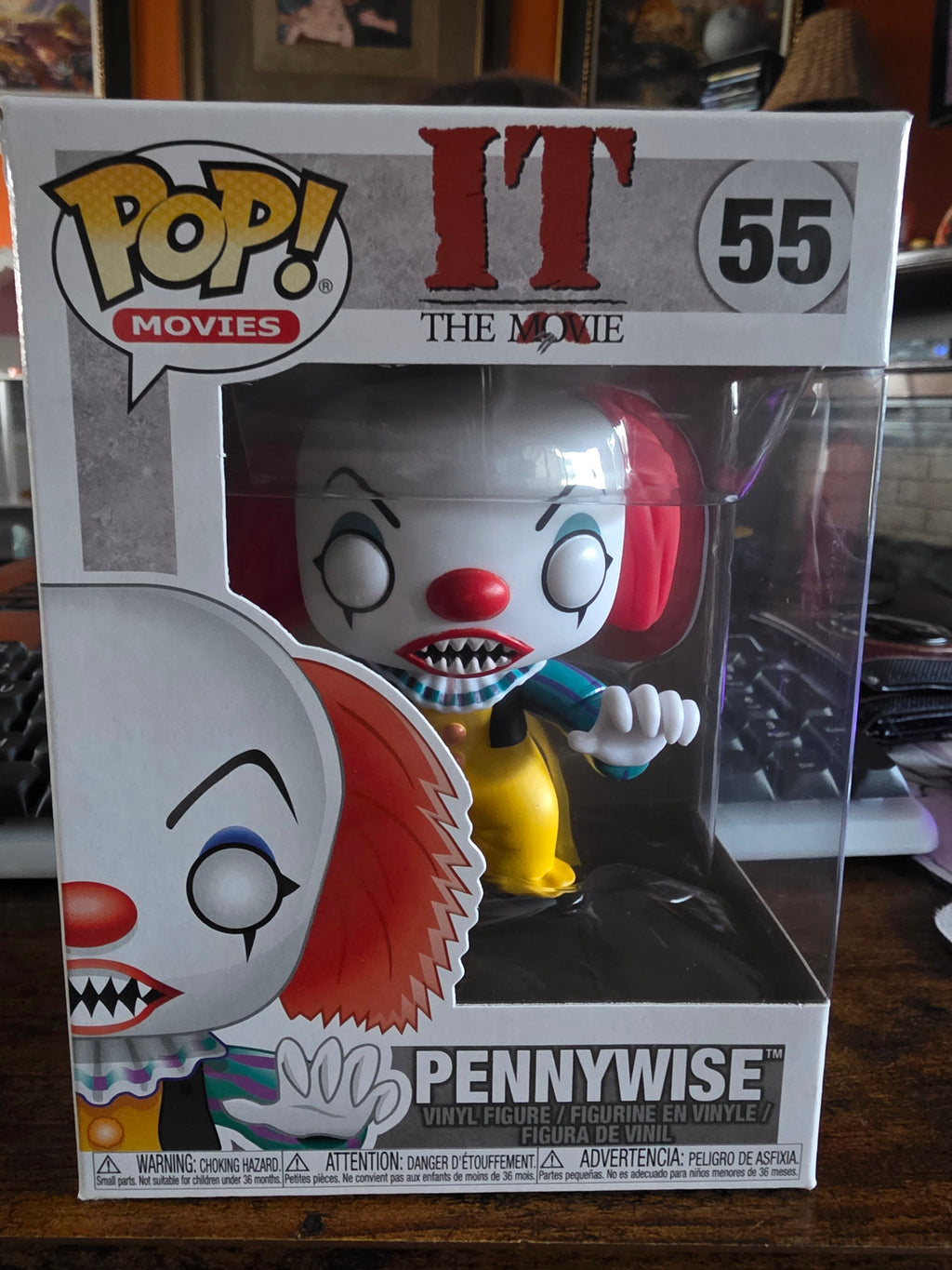 It Pennywise the Clown Funko pop #55