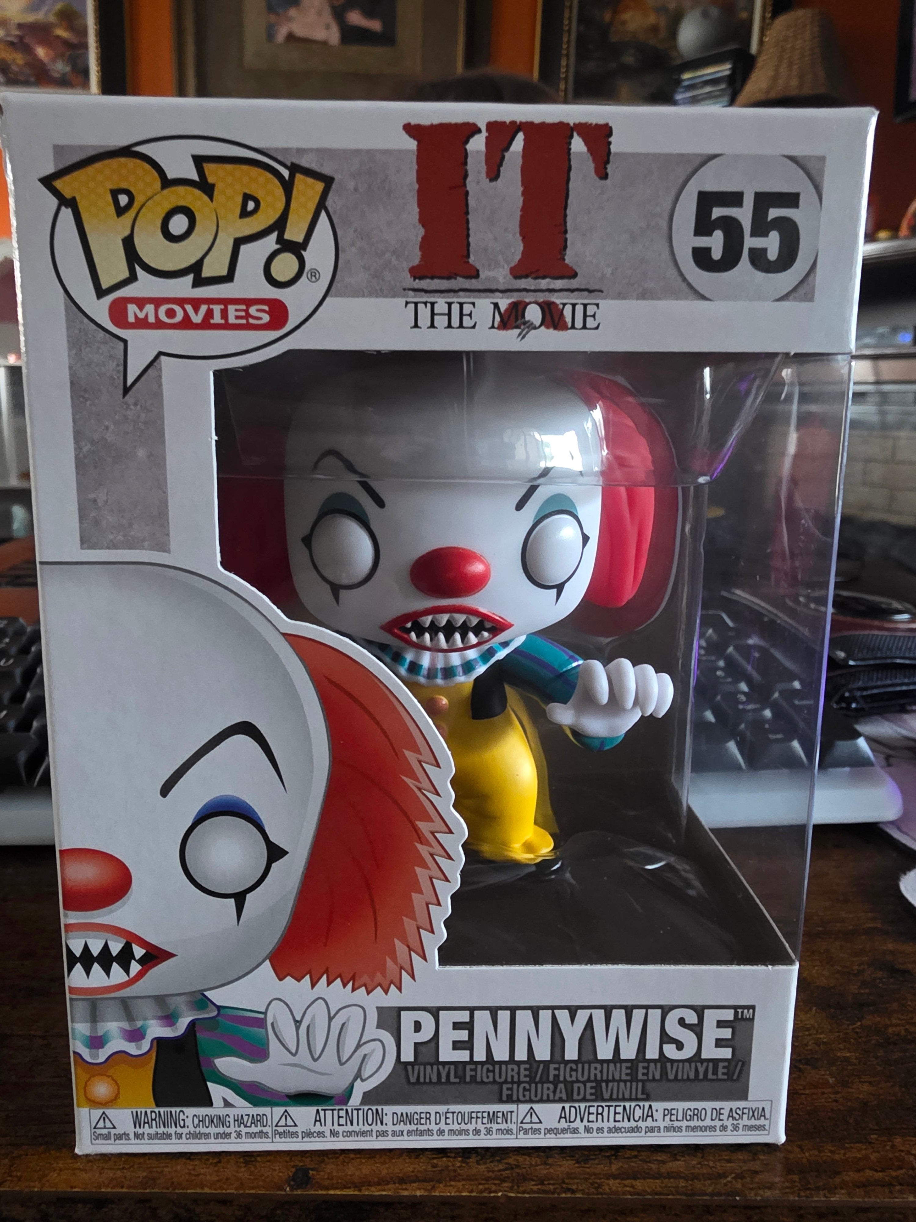 It Pennywise the Clown Funko pop #55