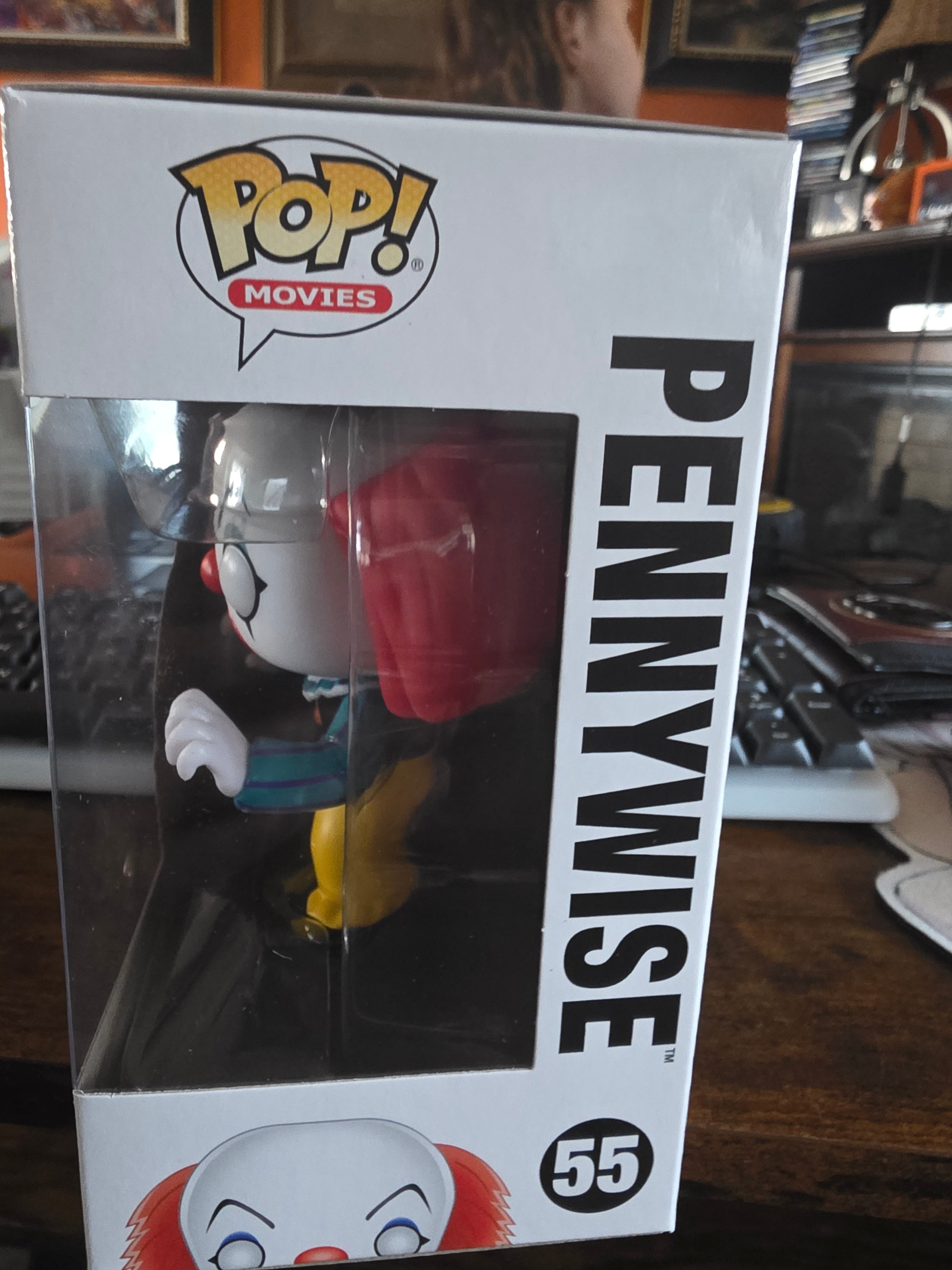It Pennywise the Clown Funko pop #55