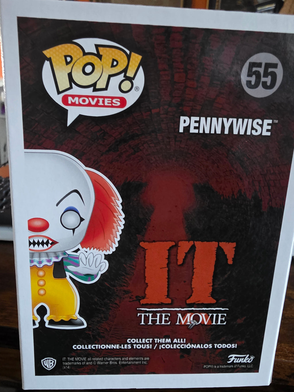It Pennywise the Clown Funko pop #55