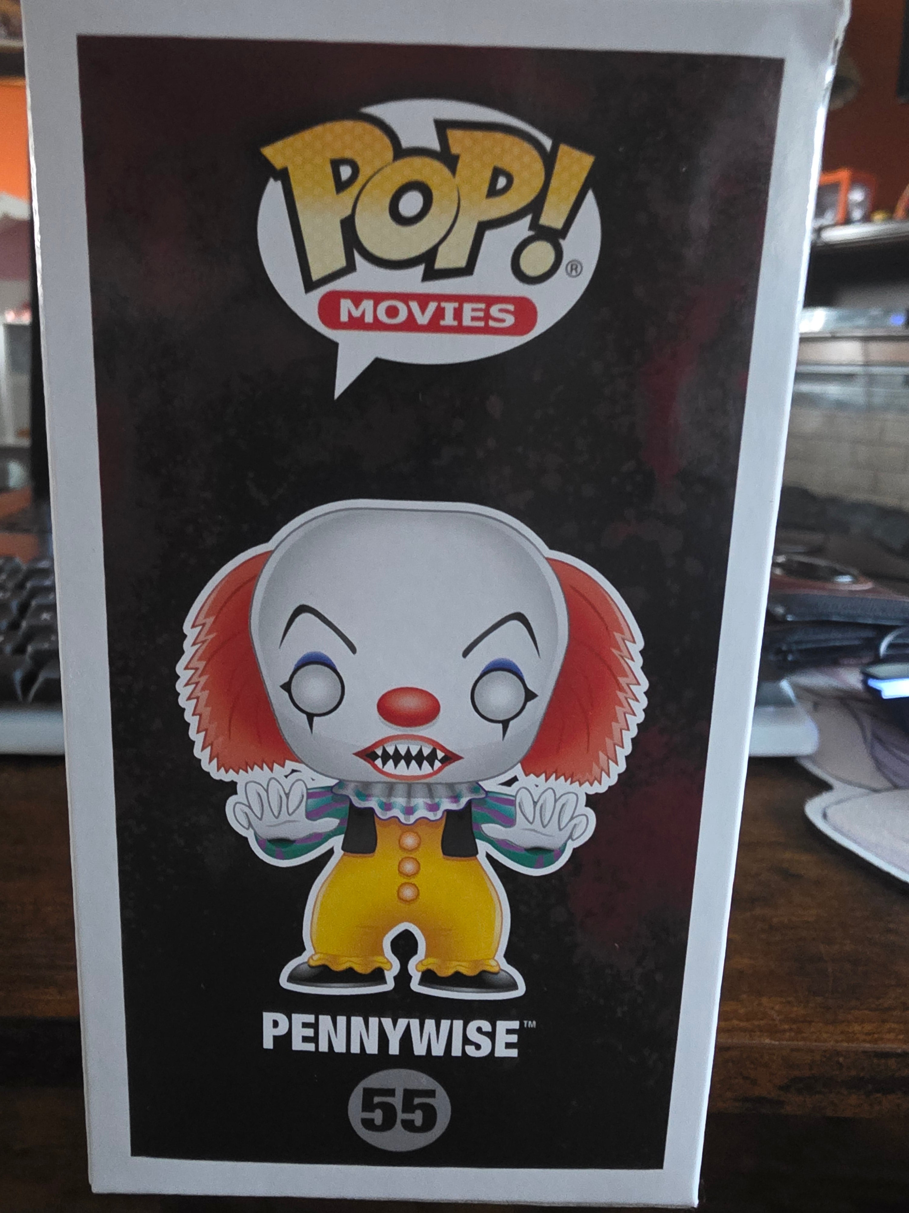It Pennywise the Clown Funko pop #55