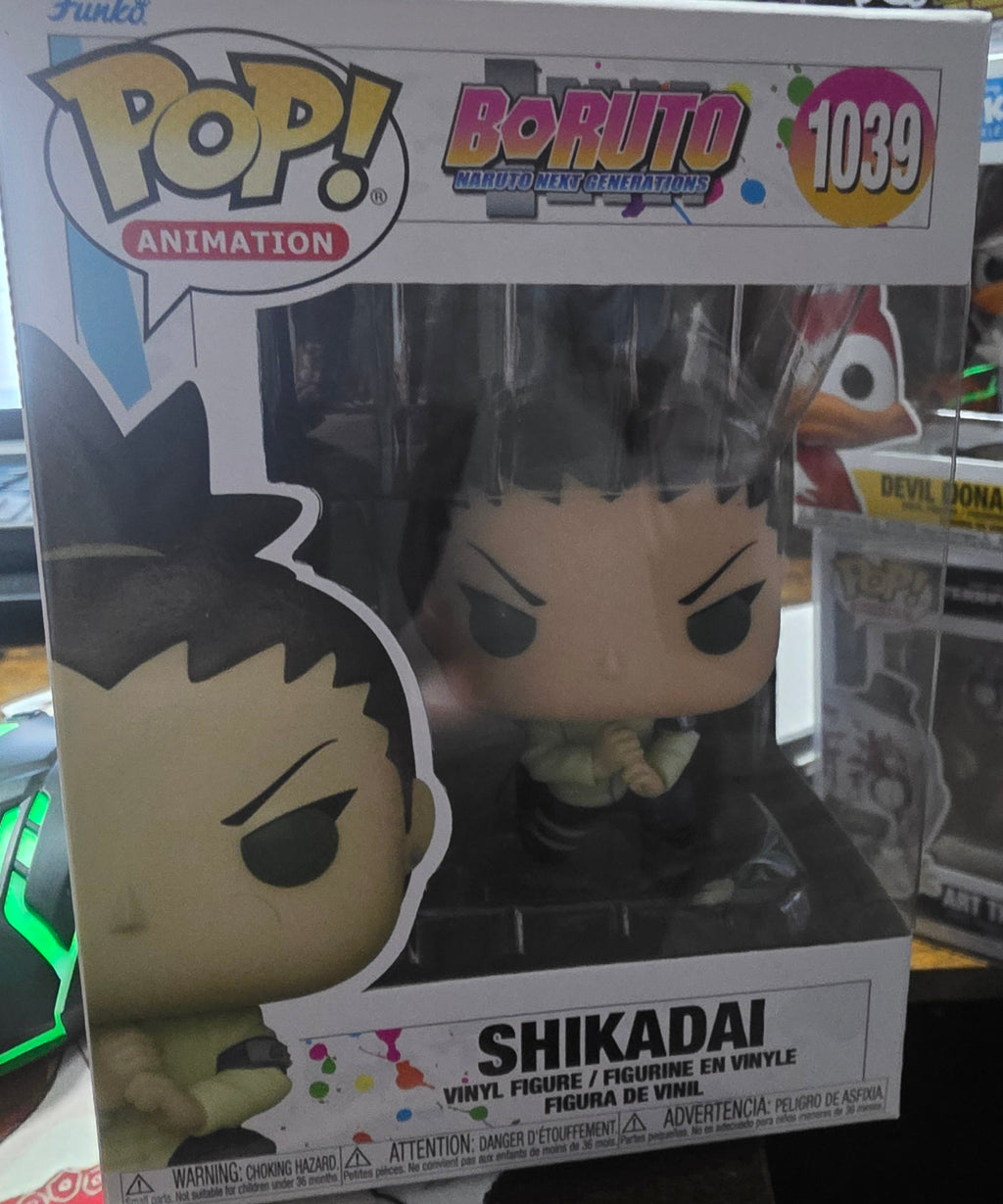 Boruto`s Shikadai Funko pop #1039