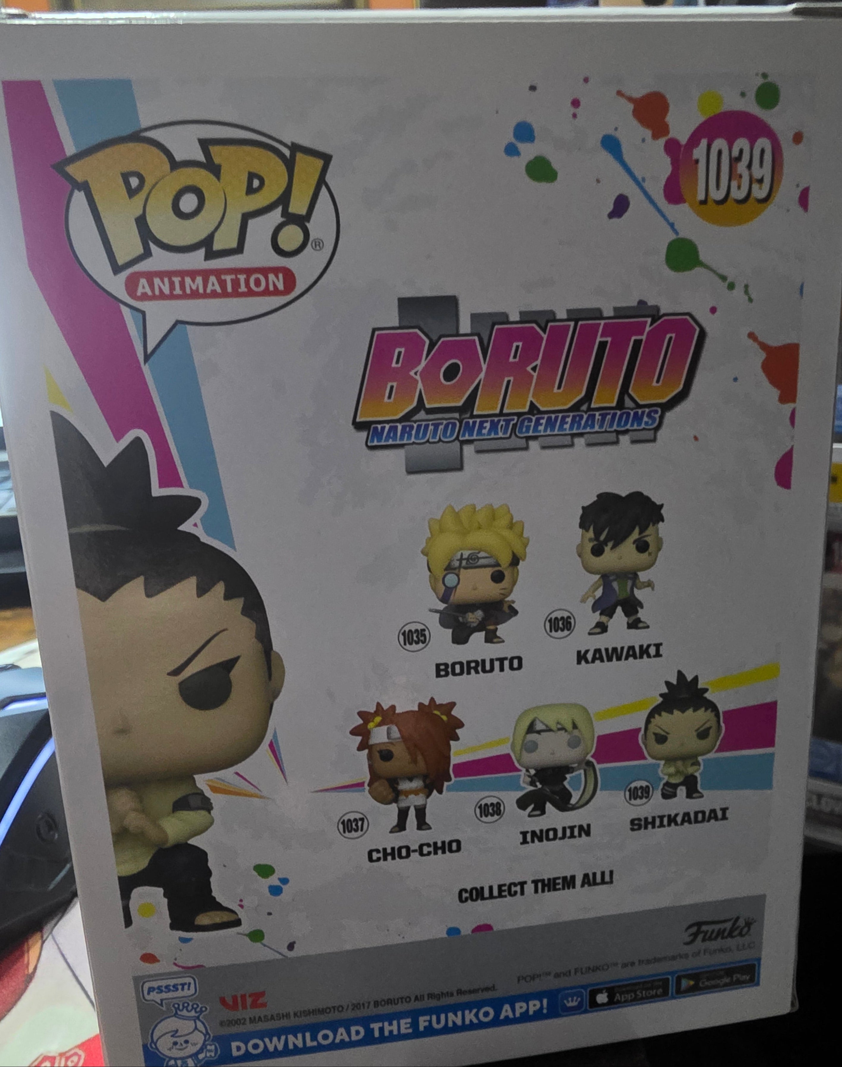 Boruto`s Shikadai Funko pop #1039