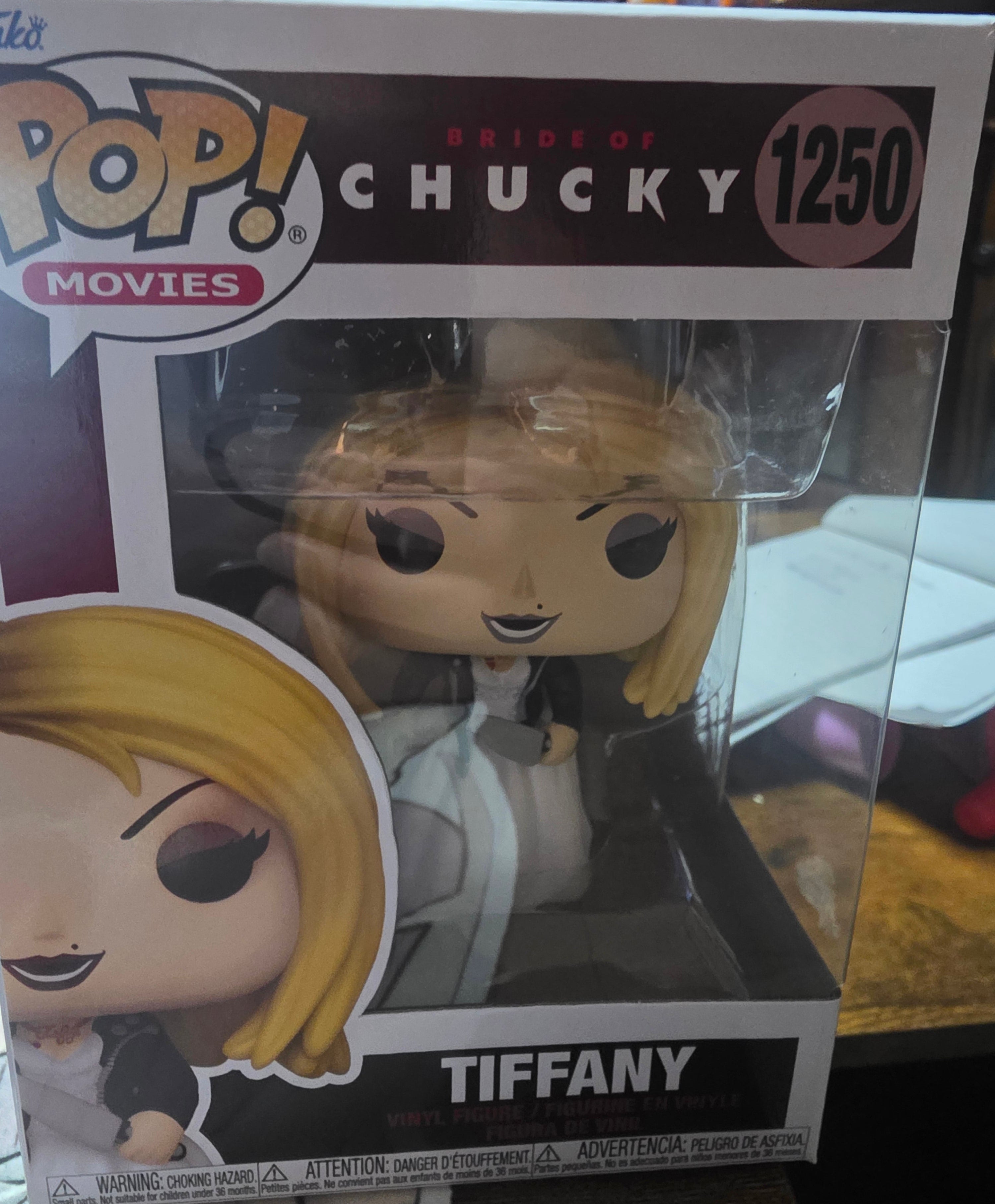 Bride of Chucky Tiffany Funko Pop #1250