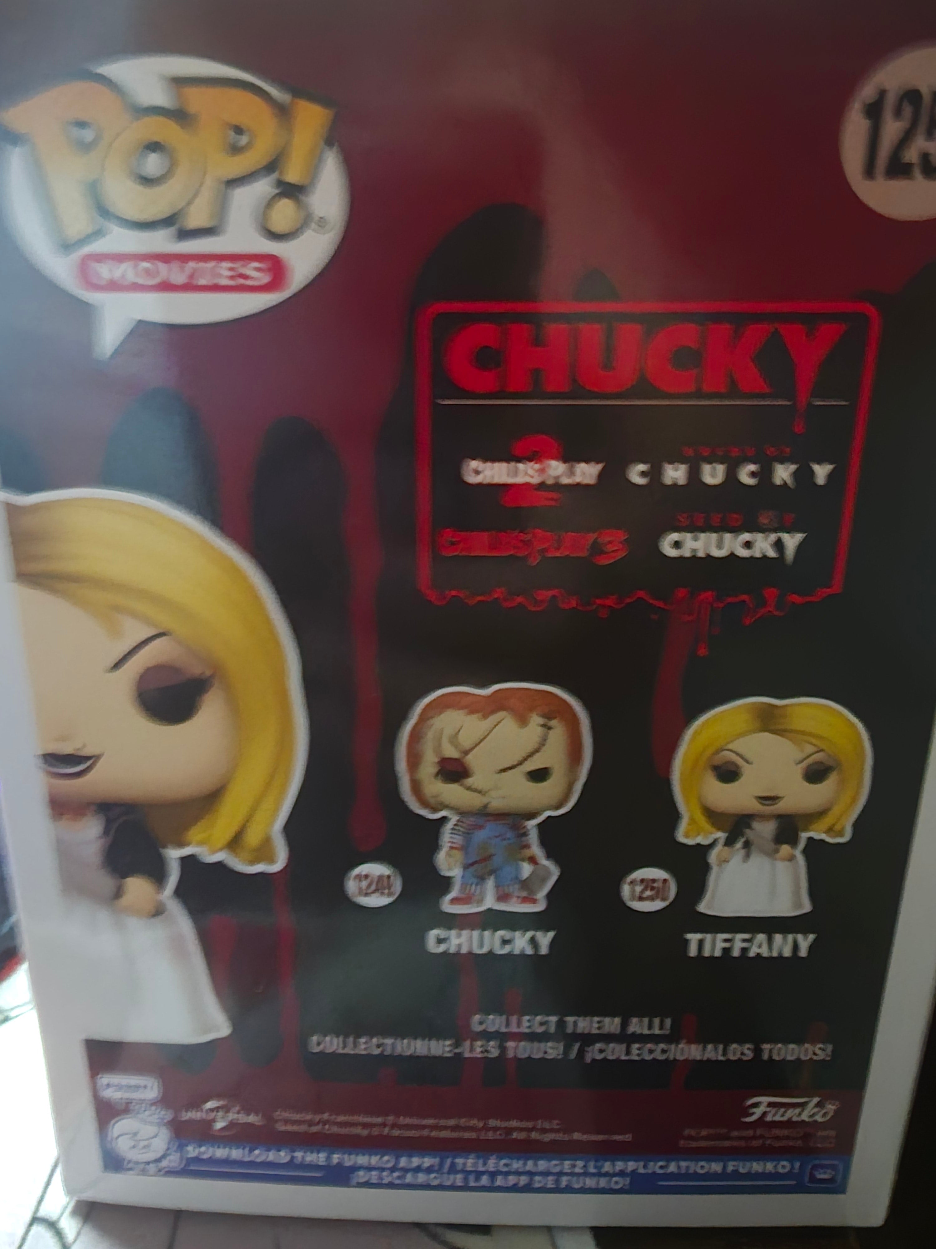 Bride of Chucky Tiffany Funko Pop #1250