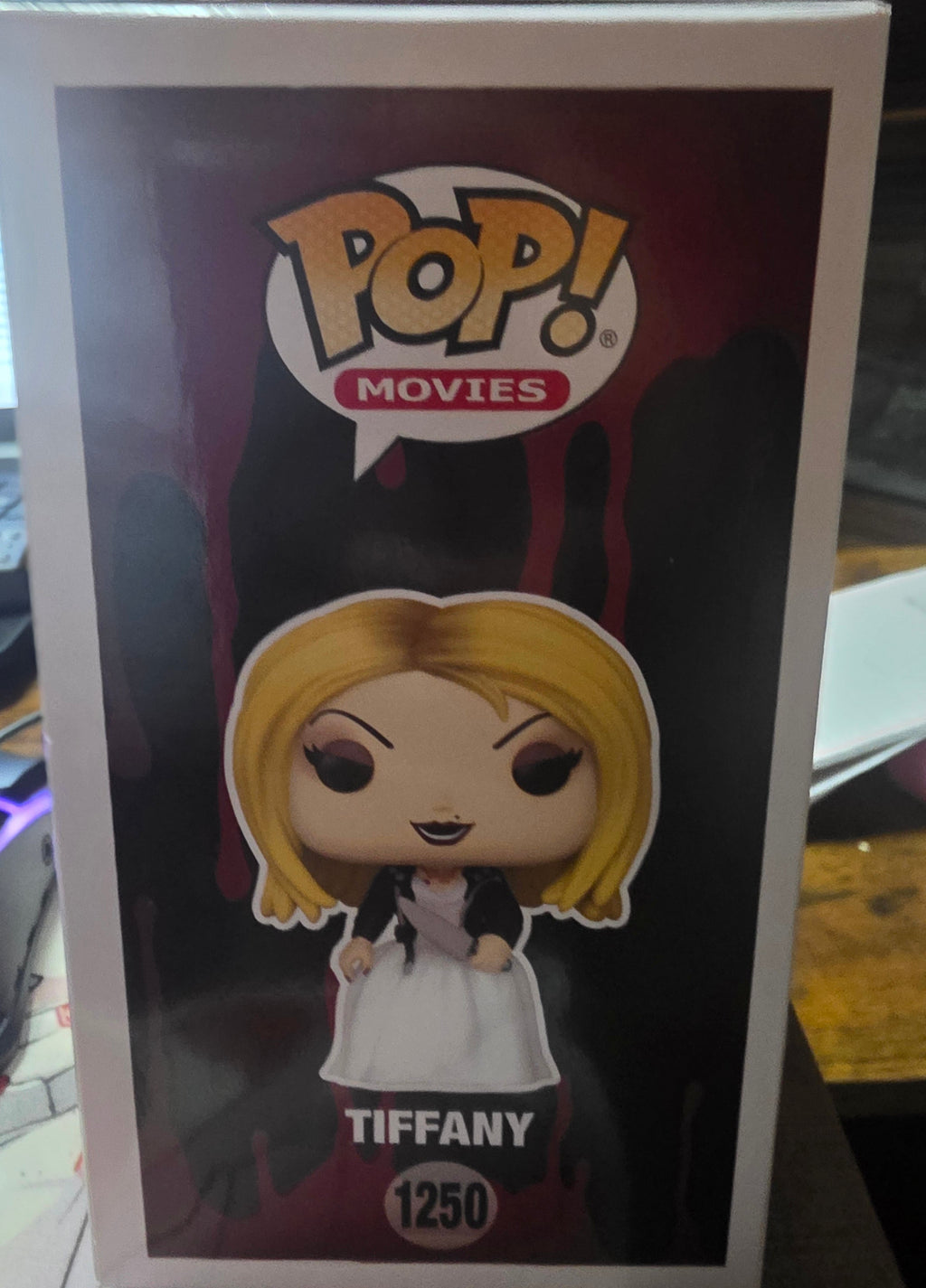 Bride of Chucky Tiffany Funko Pop #1250