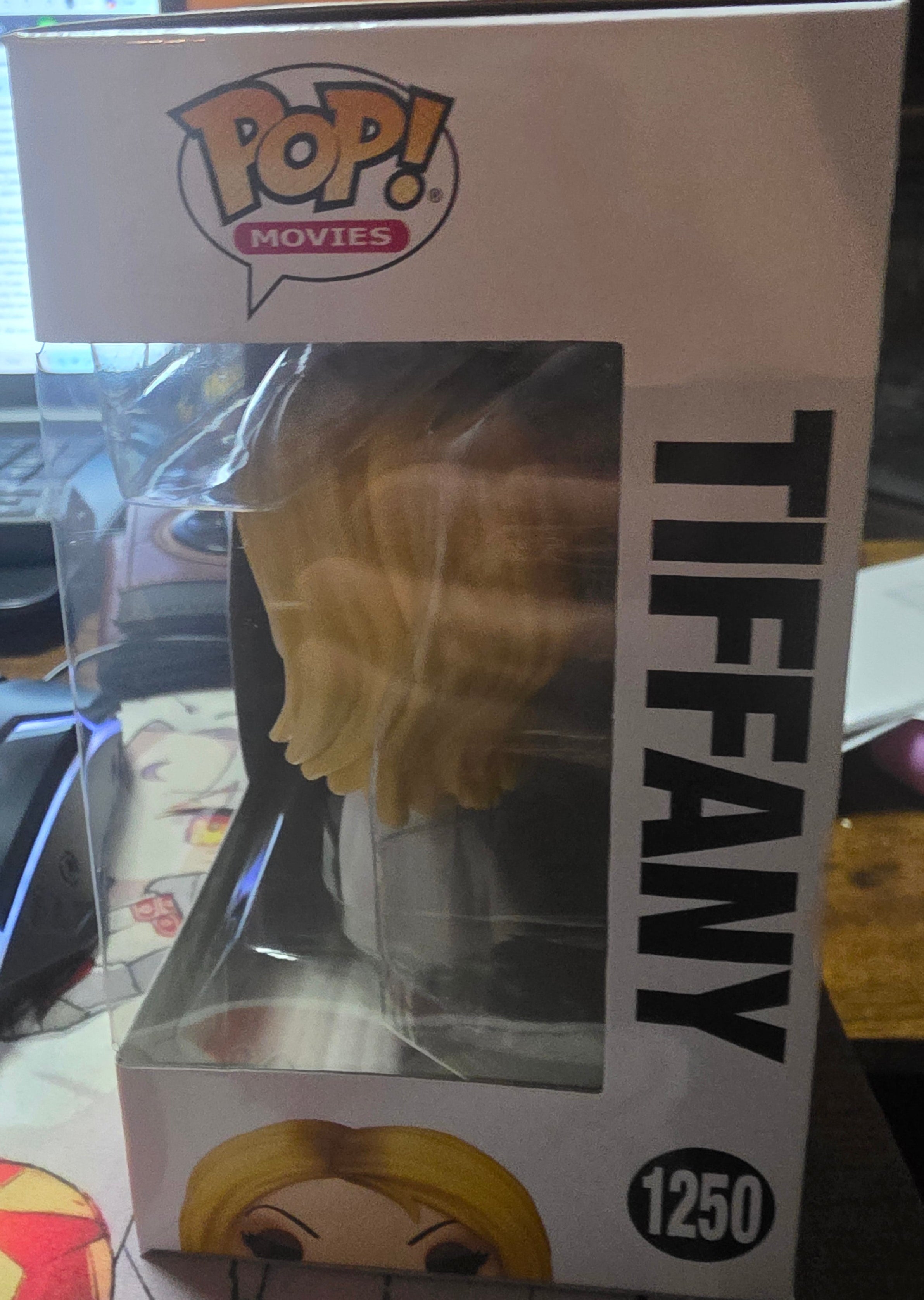 Bride of Chucky Tiffany Funko Pop #1250