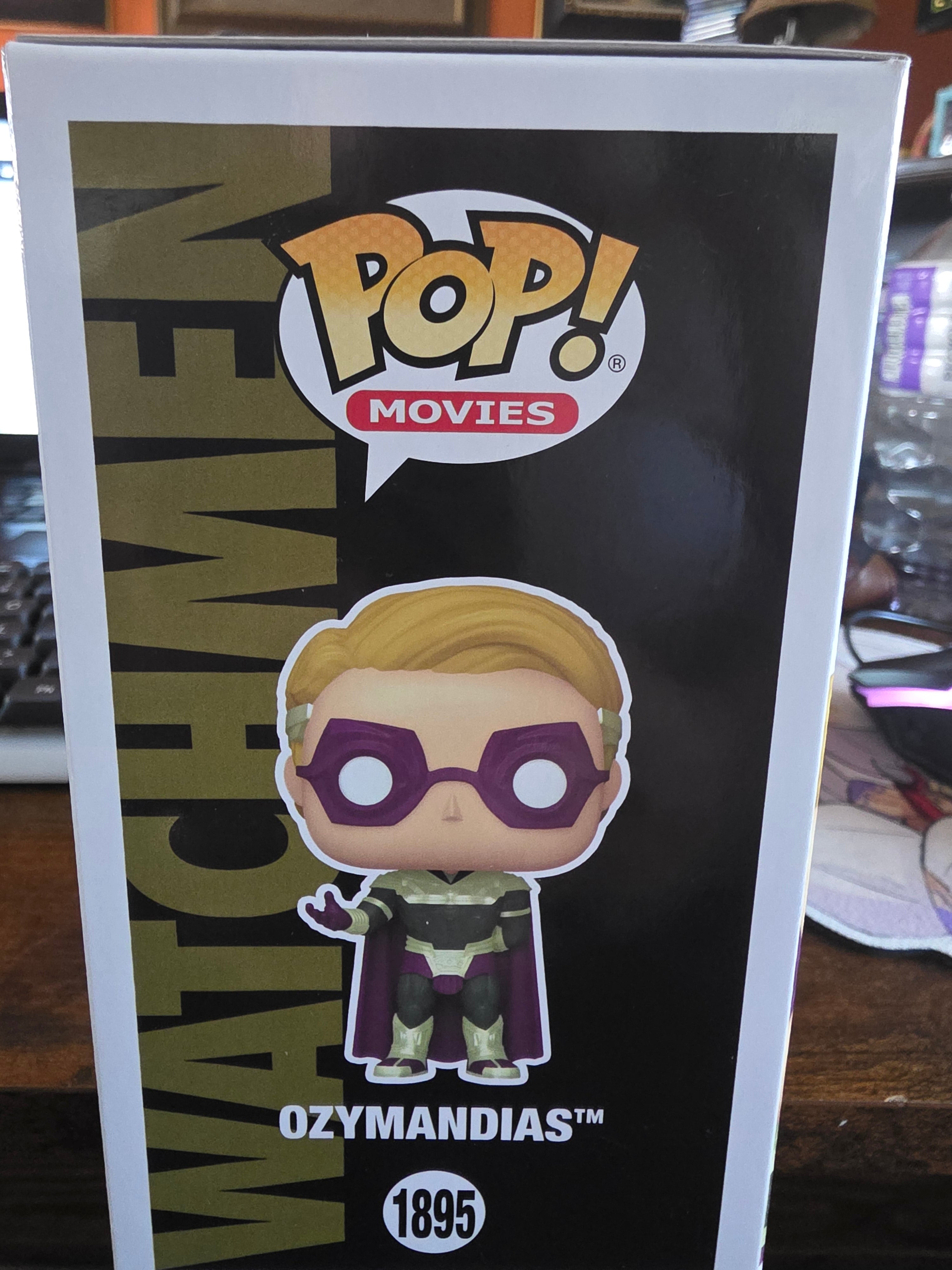 The Watchmen Ozymandias Funko pop #1895