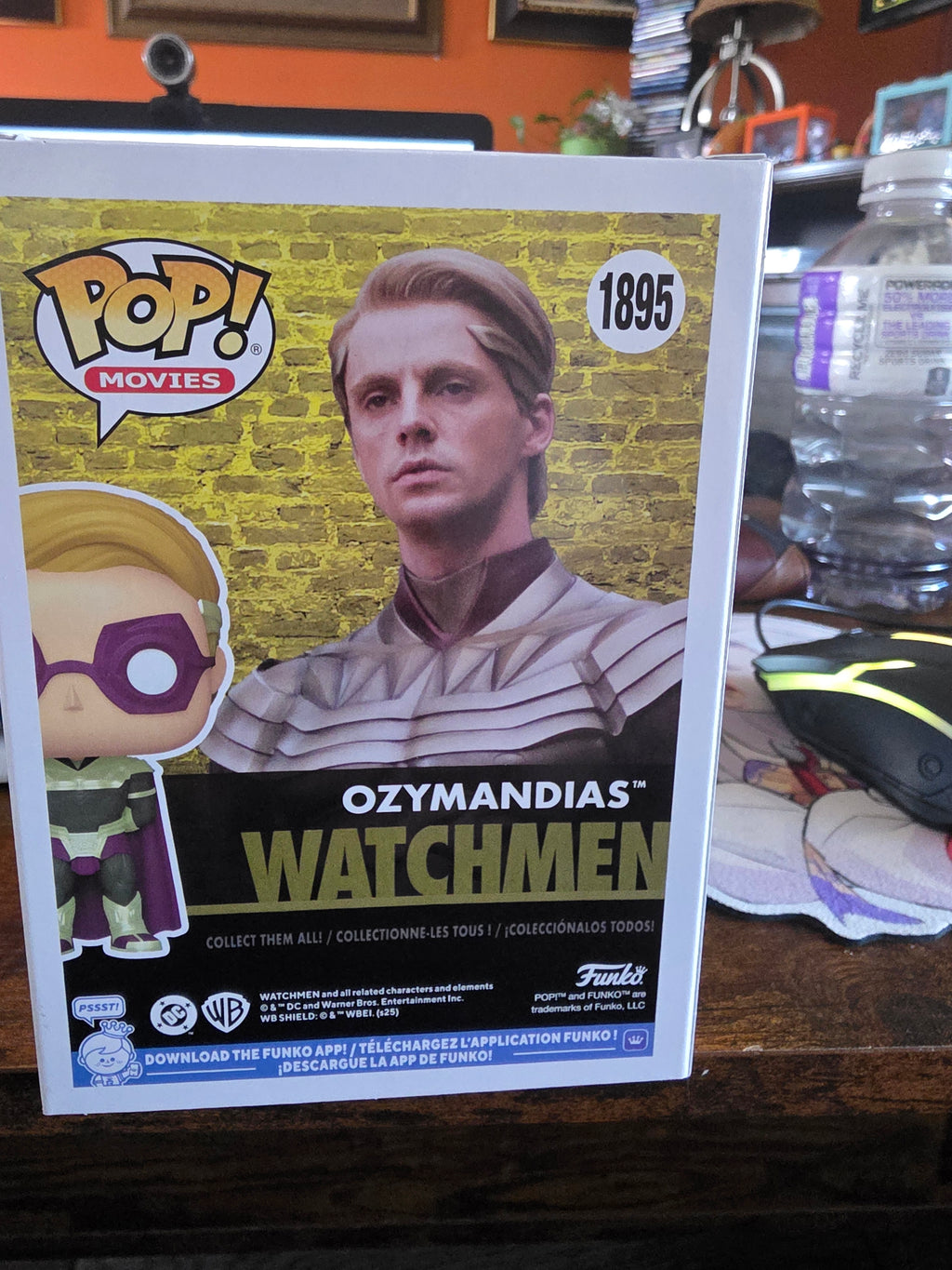 The Watchmen Ozymandias Funko pop #1895